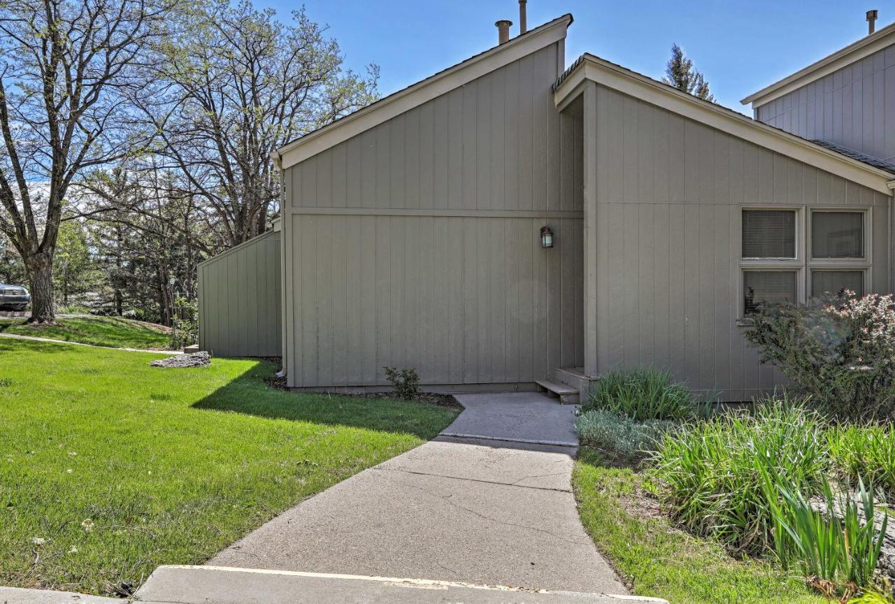 Flagstaff Townhome With Deck Easy Access Downtown! エクステリア 写真