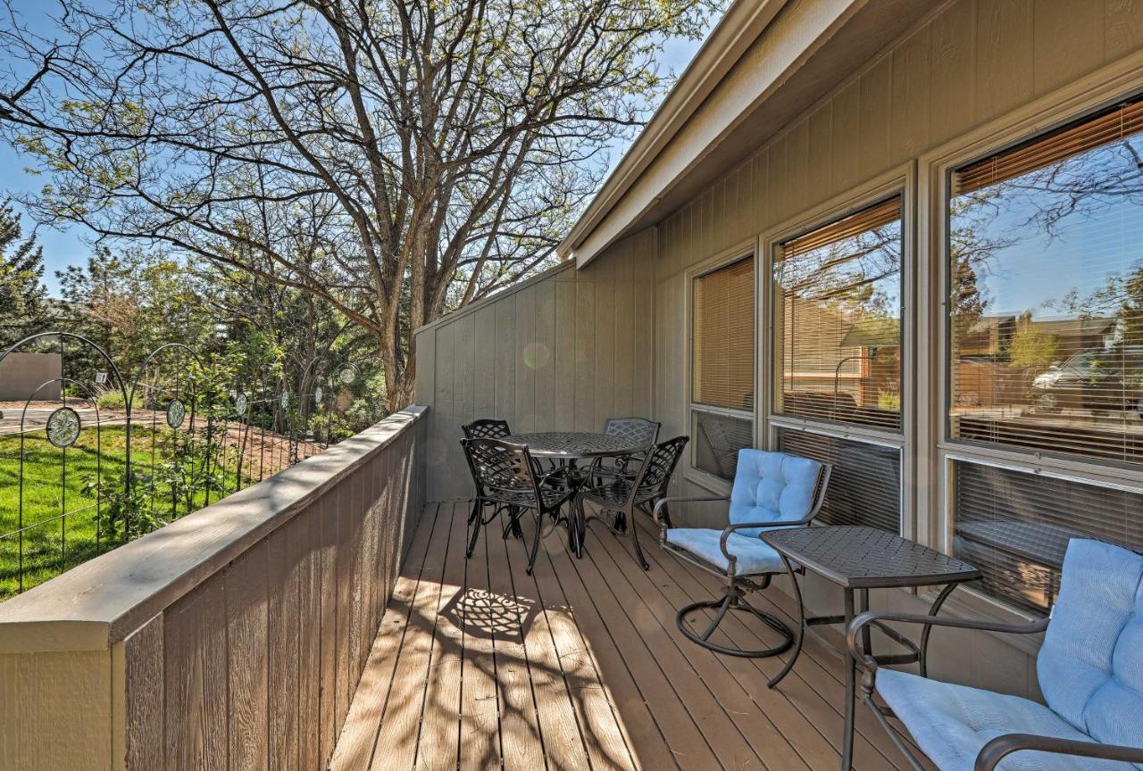 Flagstaff Townhome With Deck Easy Access Downtown! エクステリア 写真